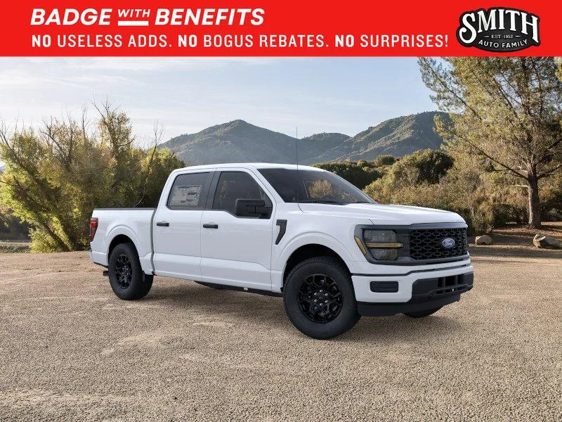 New 2026 Oxford White Ford STX® image 8