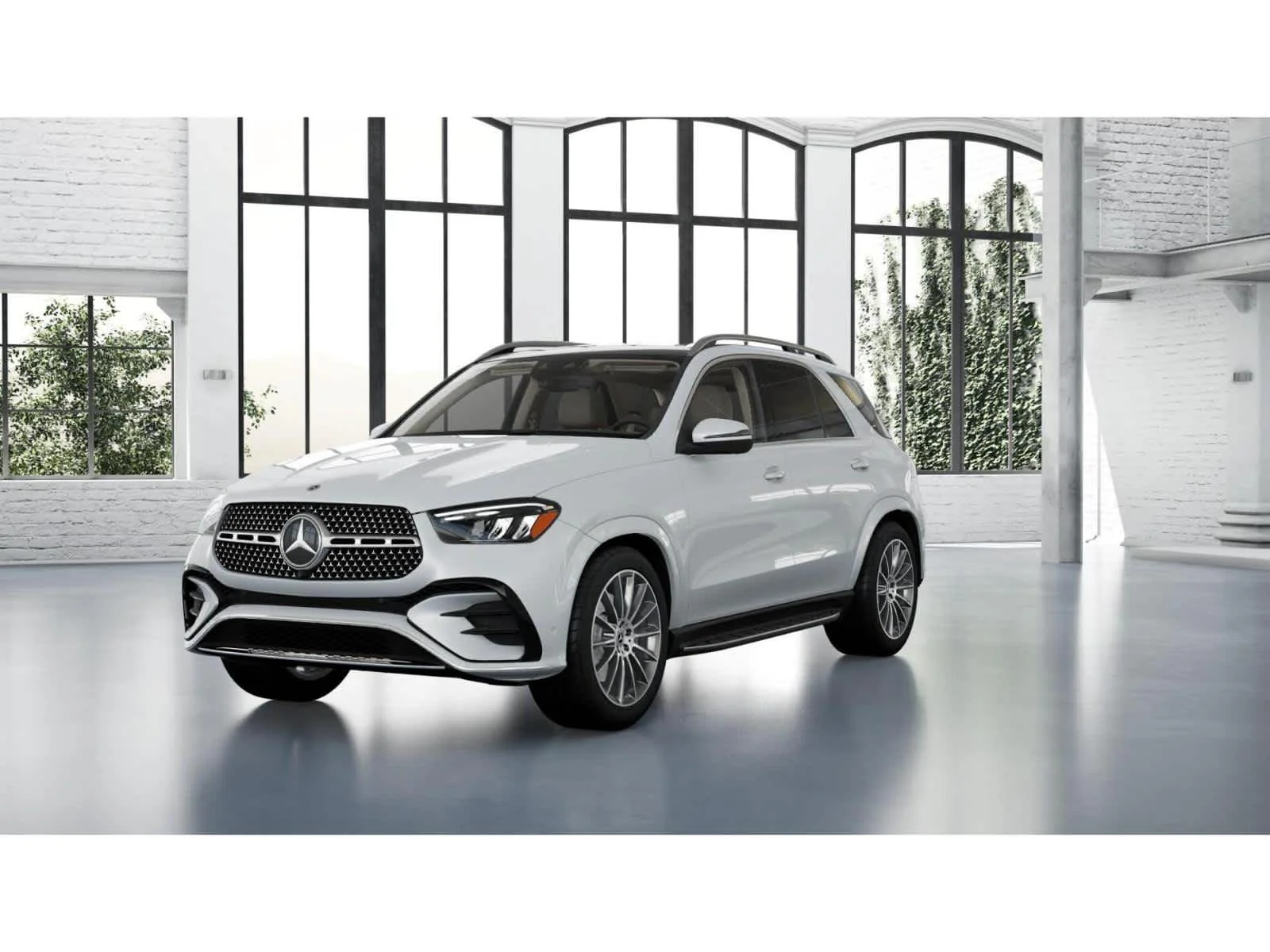 Used 2026 MANUFAKTUR Moonlight White Metallic Mercedes-Benz GLE 350 image 39