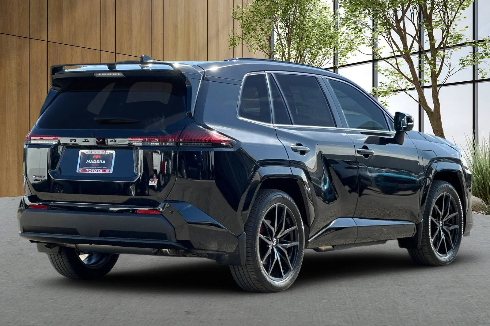 New 2026 Midnight Black Metallic Toyota GR SPORT image 4