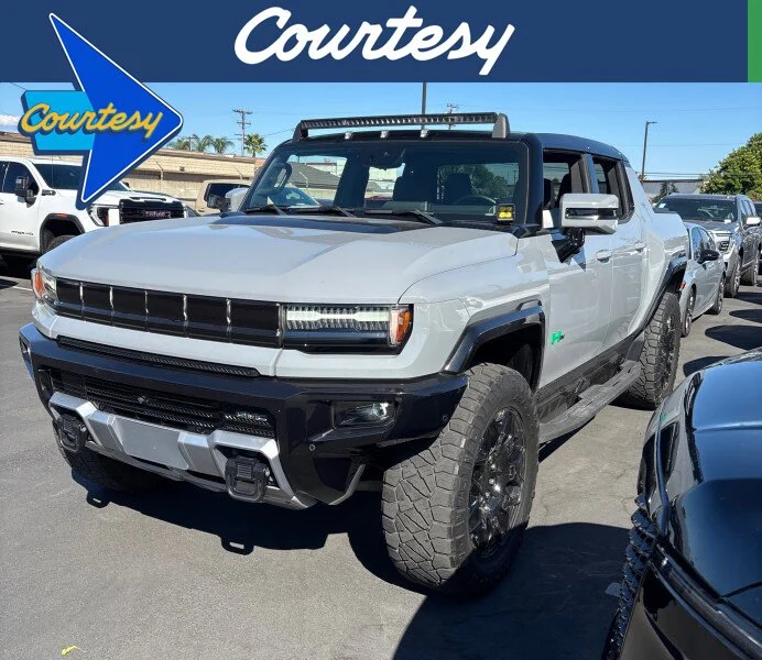 Used 2024 Gray GMC 2X image 1