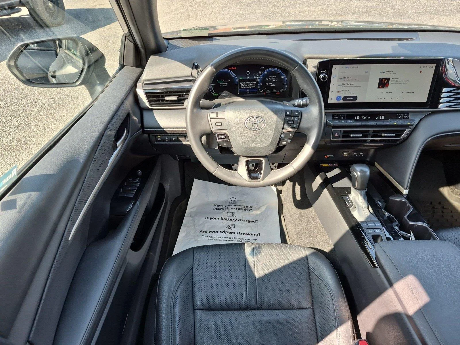 Used 2025 Underground Toyota XSE image 33