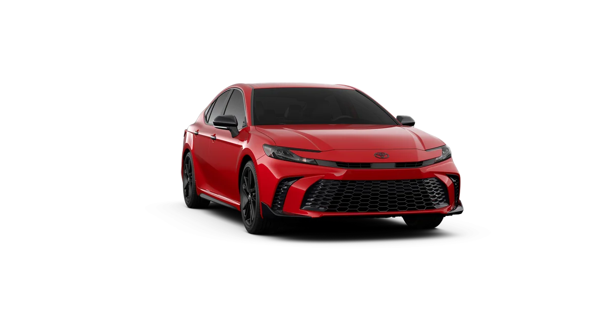 New 2026 Supersonic Red Toyota Nightshade image 16