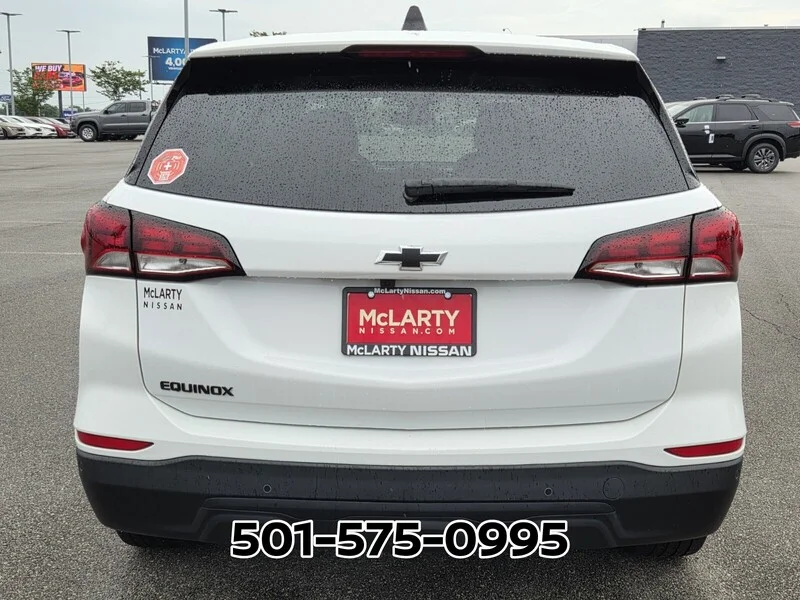 Used 2024 Summit White CHEVROLET FWD 4DR LS W/1LS image 6