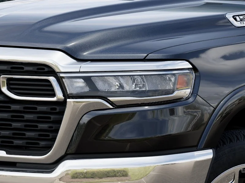 New 2026 Diamond Black Crystal Pearl-Coat Exterior Paint RAM Big Horn/Lone Star image 79