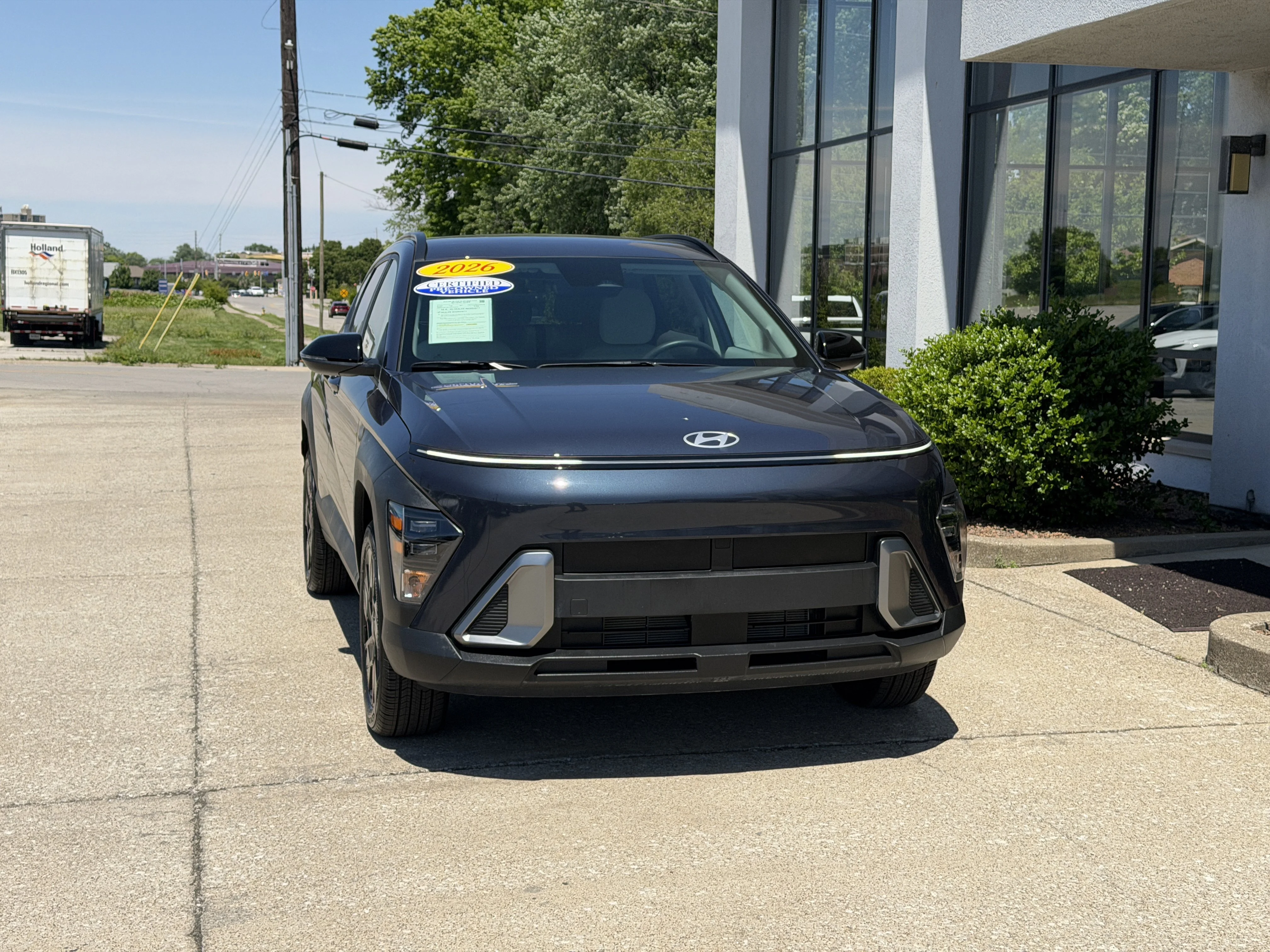 Used 2026 Denim Blue Pearl Hyundai SEL Sport image 17