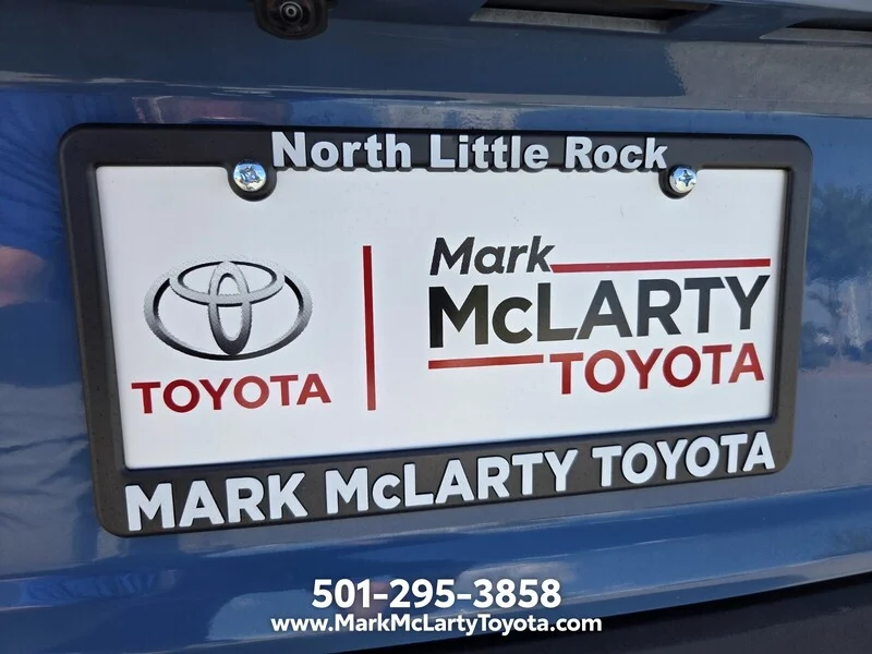 Used 2026 Blue TOYOTA XLE 2WD image 16