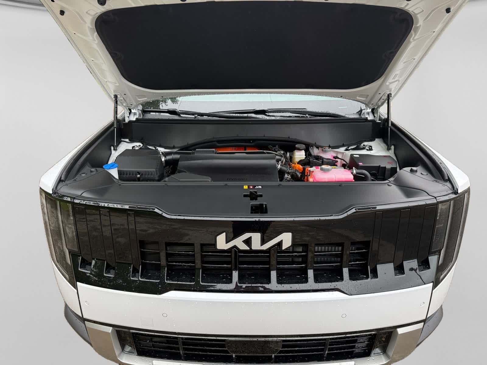 New 2027 Glacial White Pearl Kia EX image 24