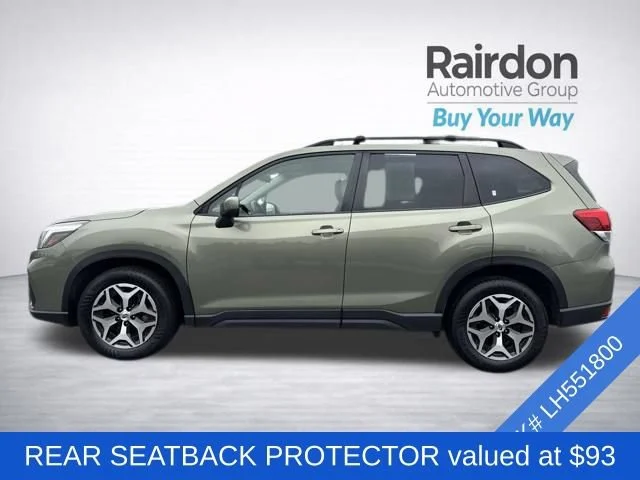 Used 2020 Jasper Green Metallic Subaru Premium image 4