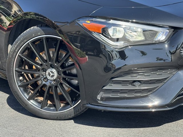 Certified Used 2022 Night Black Mercedes-Benz CLA 250 image 2