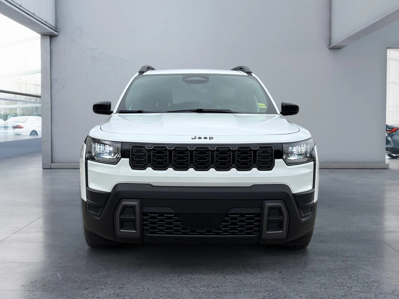New 2026 Bright White Jeep  image 8