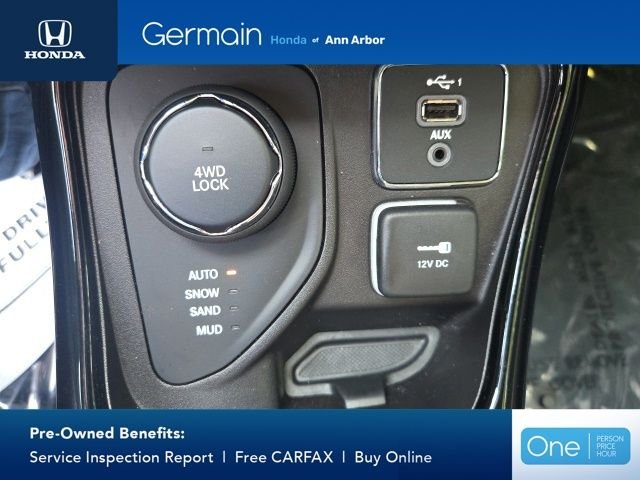 Used 2020 Billet Silver Metallic Jeep Limited image 20