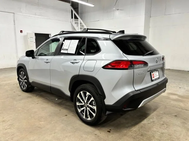 Certified Used 2025 Silver Toyota XLE image 5