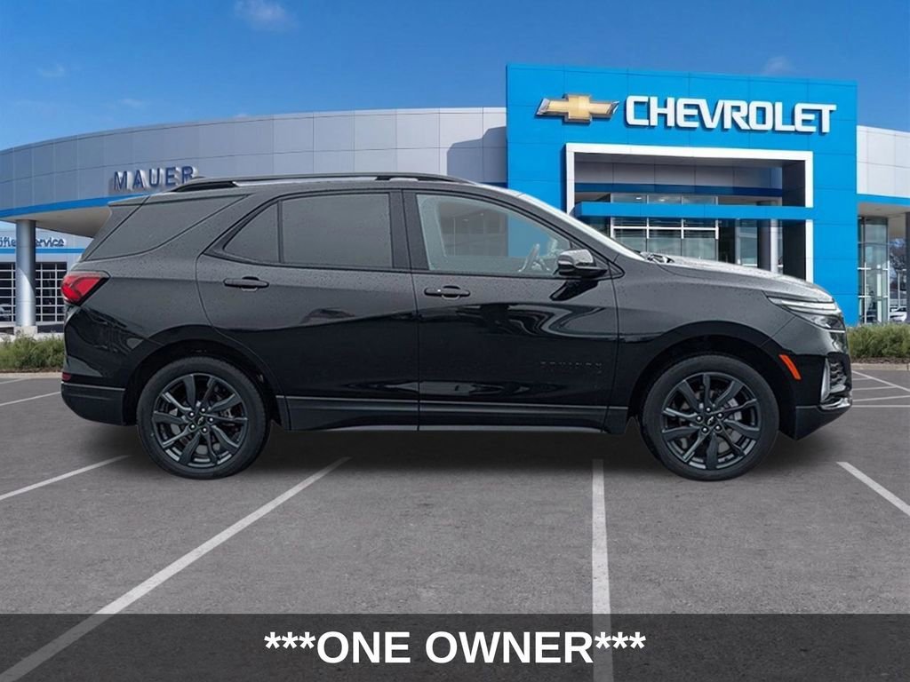 Certified 2023 Chevrolet Equinox RS with VIN 3GNAXWEG0PL206772 for sale in Inver Grove Heights, Minnesota