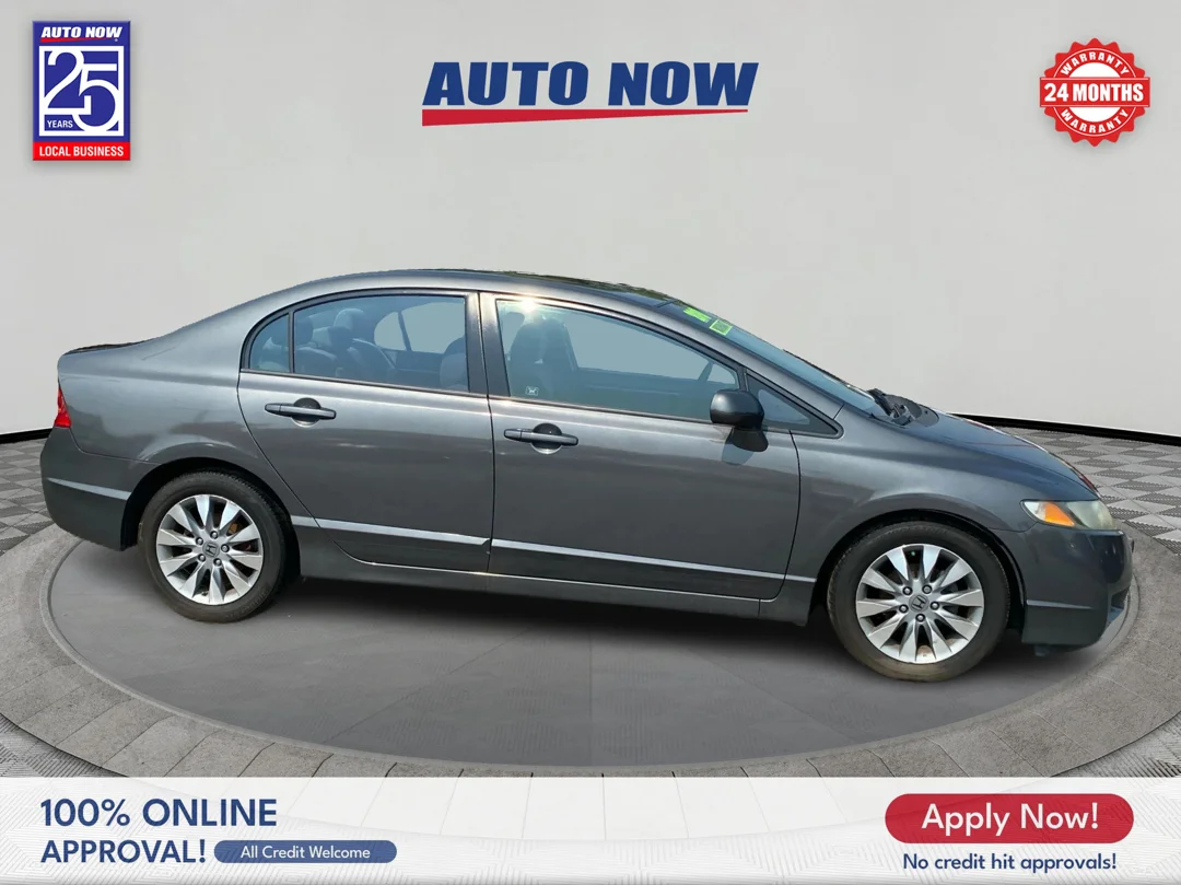 Used 2010 GRAY Honda EX image 7