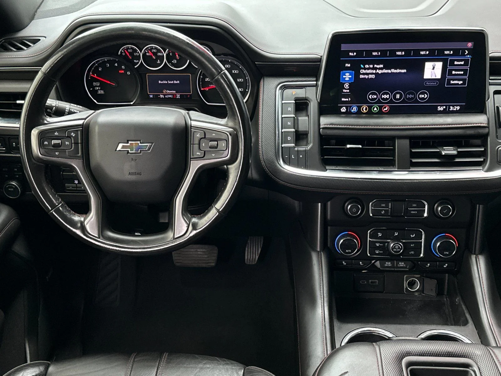 Used 2021 Shadow Gray Metallic Chevrolet RST image 13