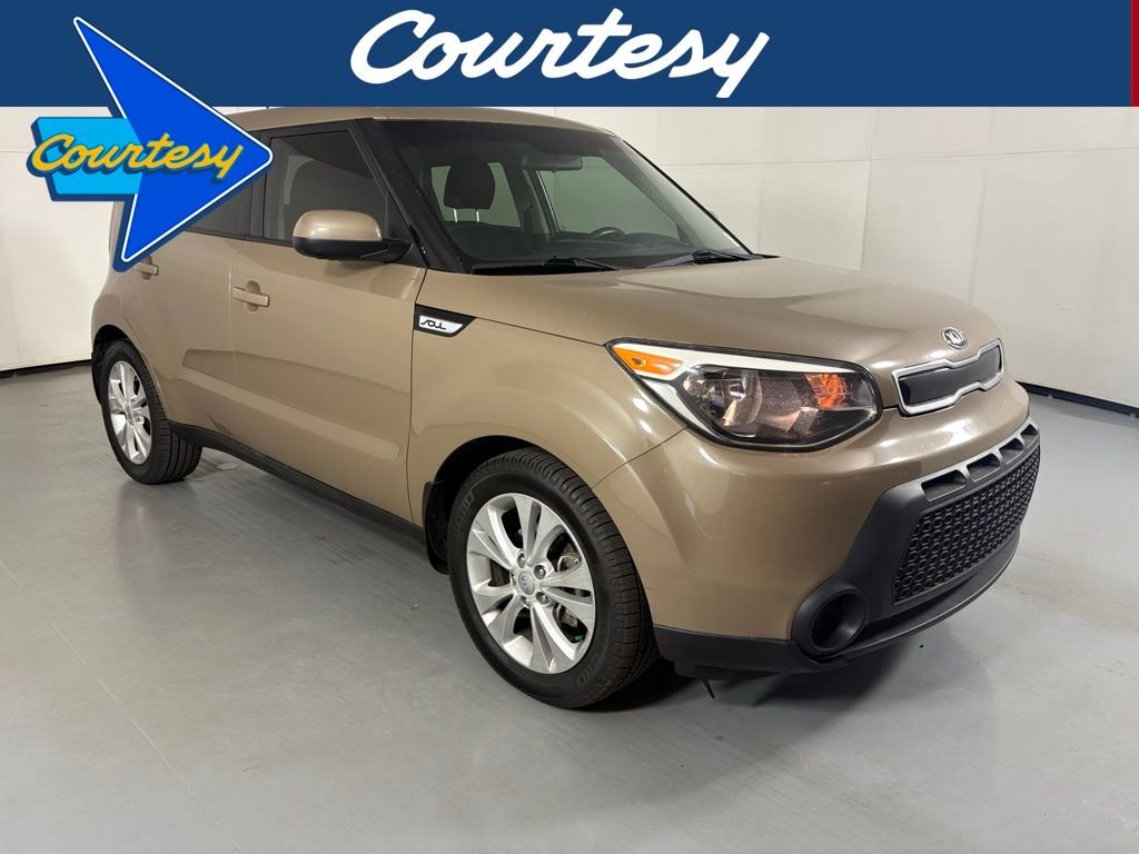 2015 Kia Soul +