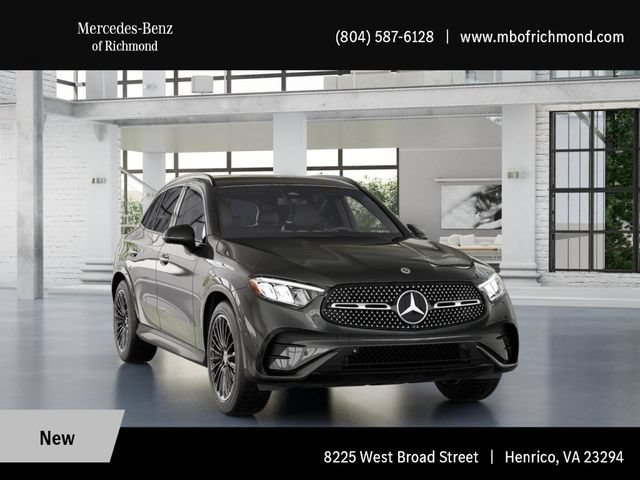 New 2026 Graphite Grey Metallic Mercedes-Benz GLC 300 image 51