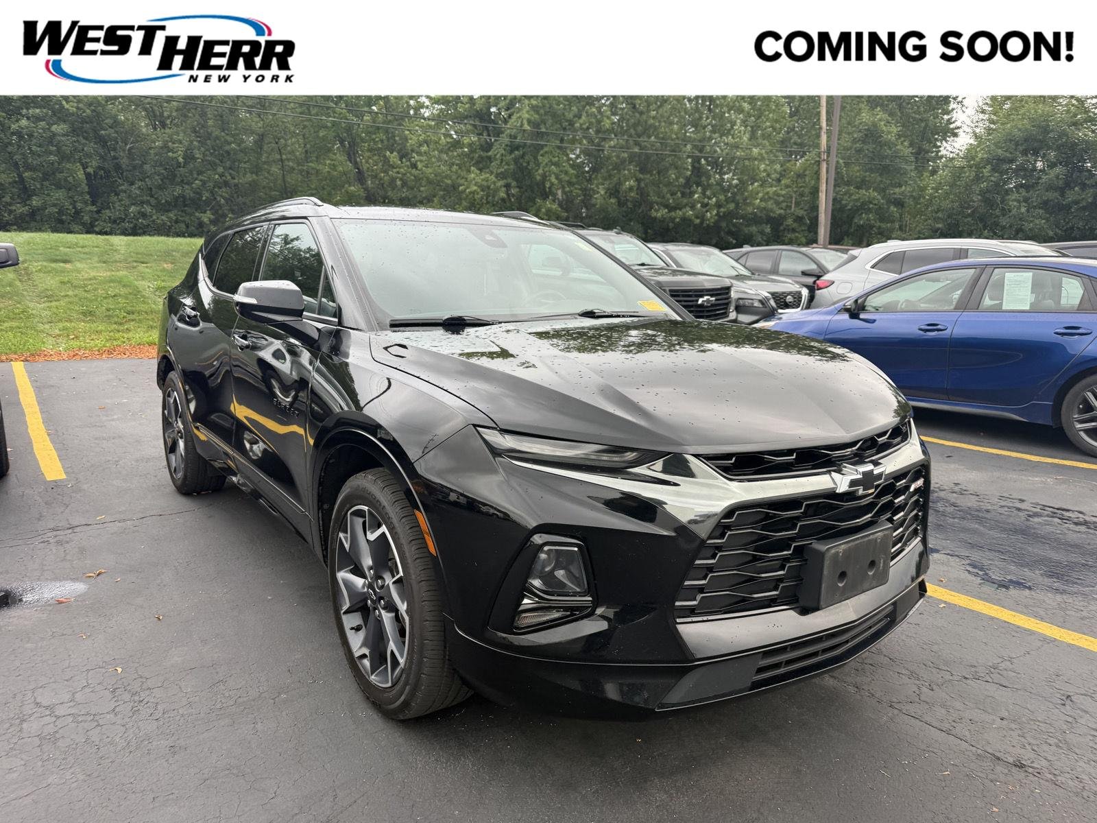 Used 2021 Black Chevrolet RS image 1