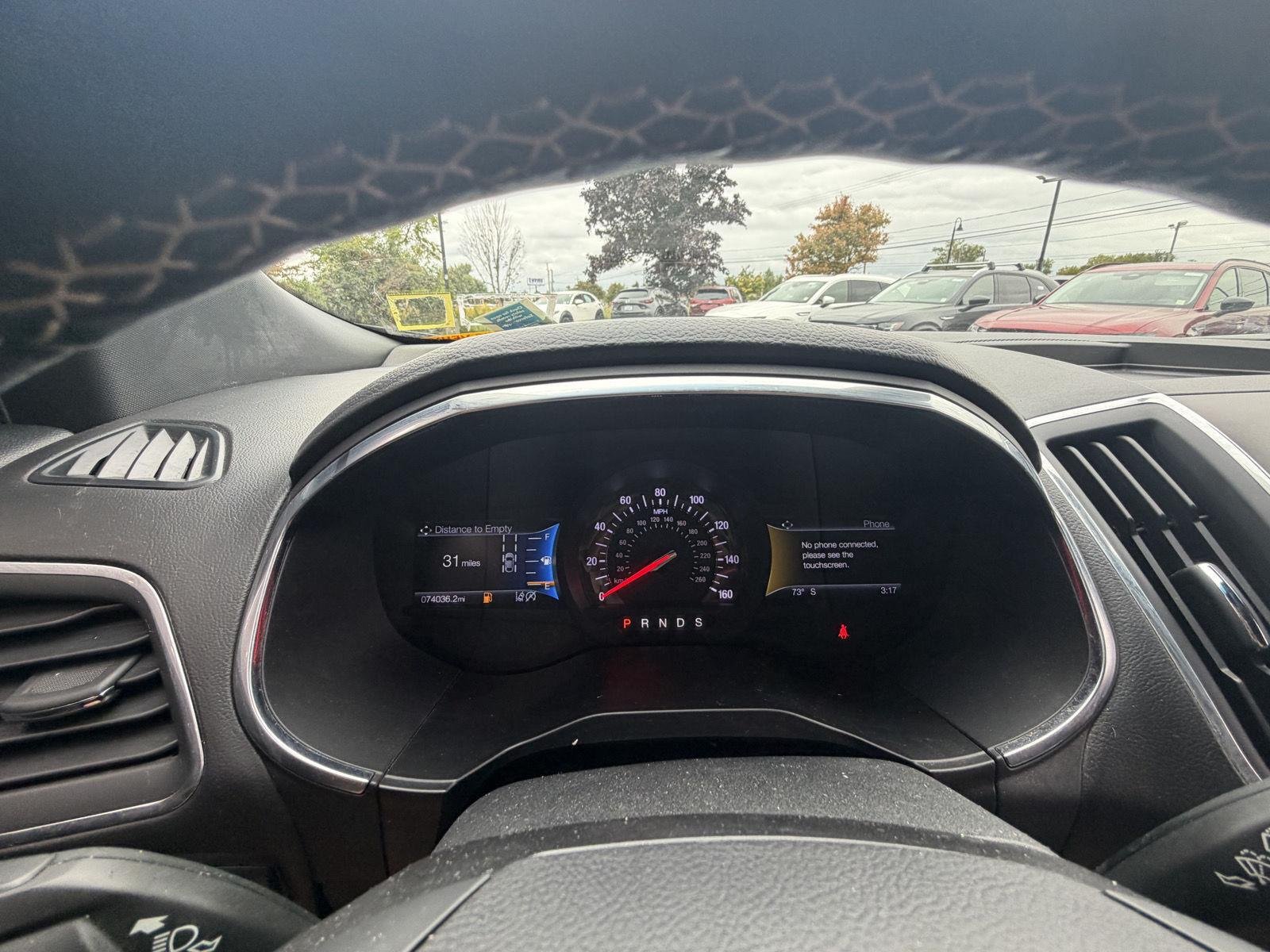 Used 2020 Agate Black Ford ST image 17