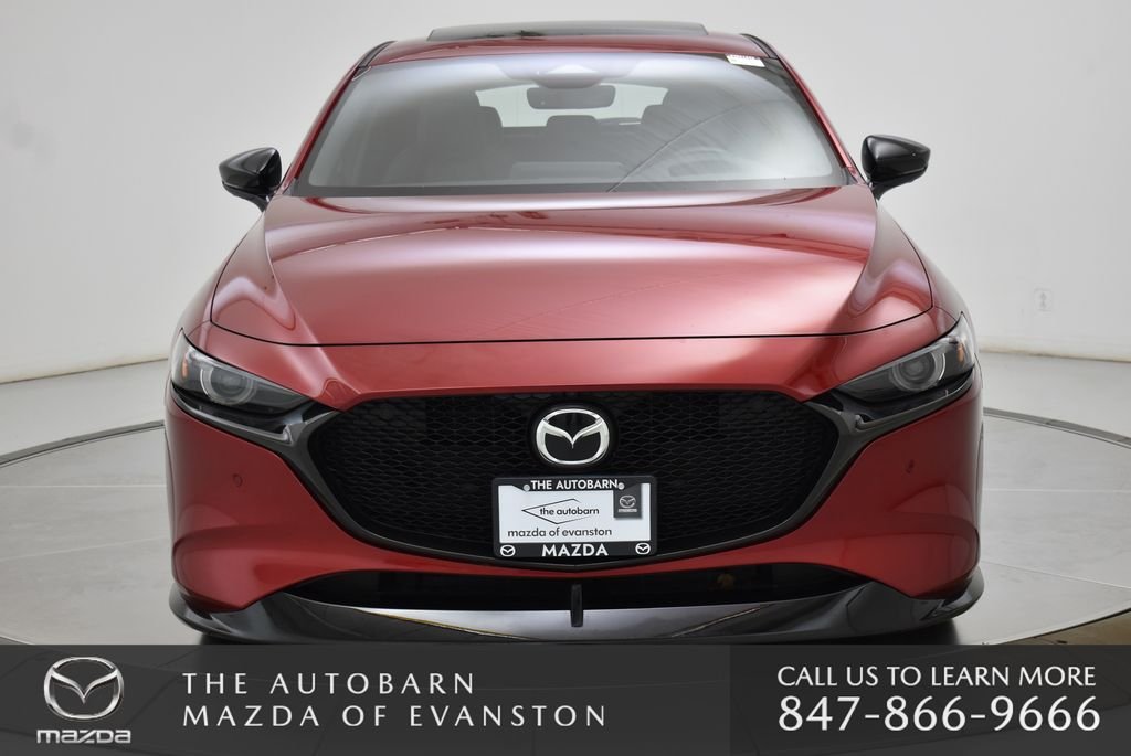 Certified Used 2025 Red Crystal Mazda 2.5 Turbo Premium Plus Package image 12