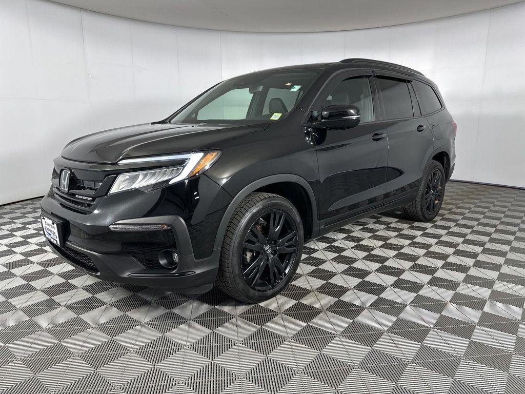Used 2022 Crystal Black Pearl Honda Black Edition image 5