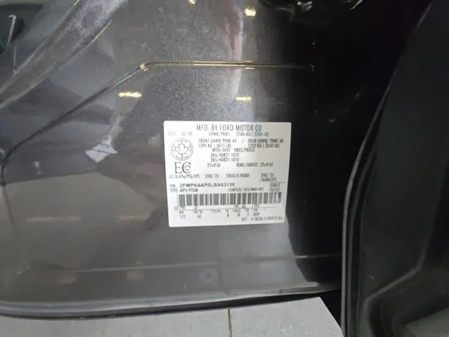 Used 2020 Gray Ford ST image 25