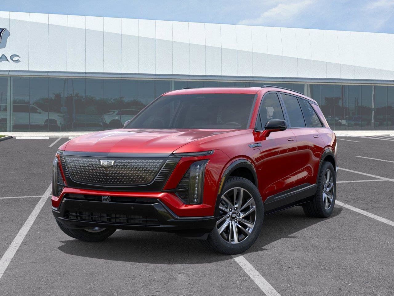 New 2026 Radiant Red Tintcoat Cadillac Sport image 6