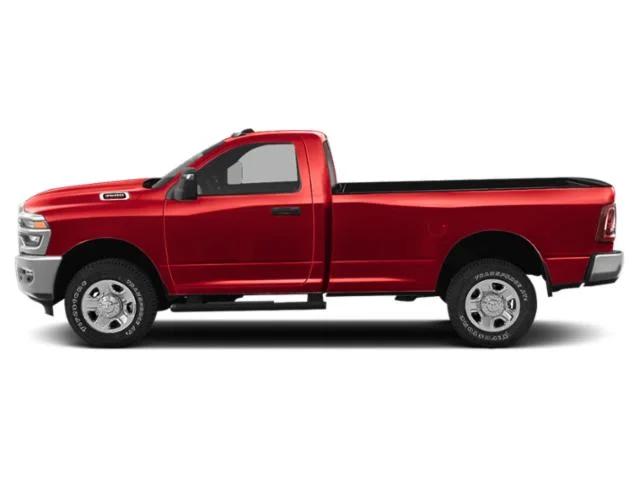 New 2027 Diamond Black Crystal Pearlcoat RAM TRADESMAN image 3