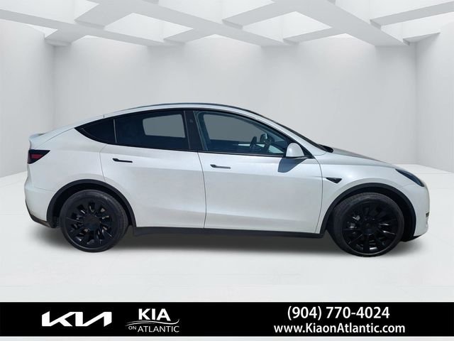 Used 2023 Tesla Model Y Long Range with VIN 7SAYGDEE1PF830561 for sale in Jacksonville, FL