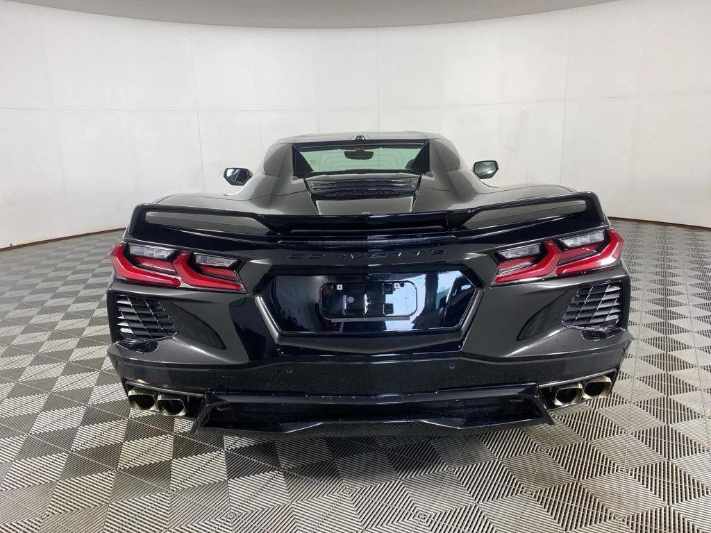 Used 2023 Black Chevrolet Stingray image 6