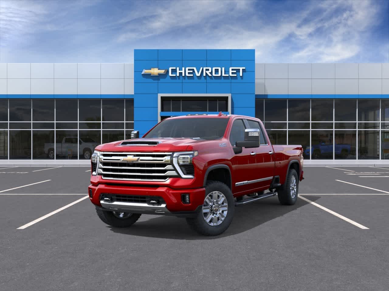 New 2026 Radiant Red Tintcoat Chevrolet High Country image 8