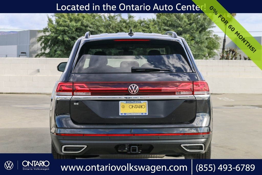 2026 Volkswagen Atlas SE w/Tech - Photo 7