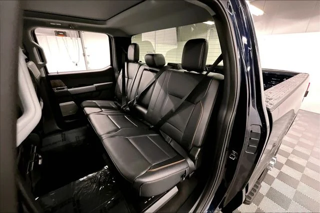 Used 2025 Antimatter Blue Metallic Ford Lariat image 24