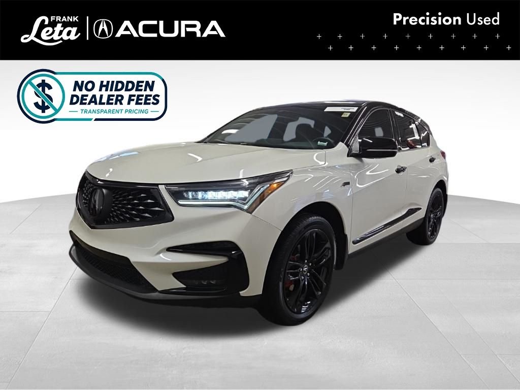 2019 Acura RDX A-Spec Package SH-AWD's photo