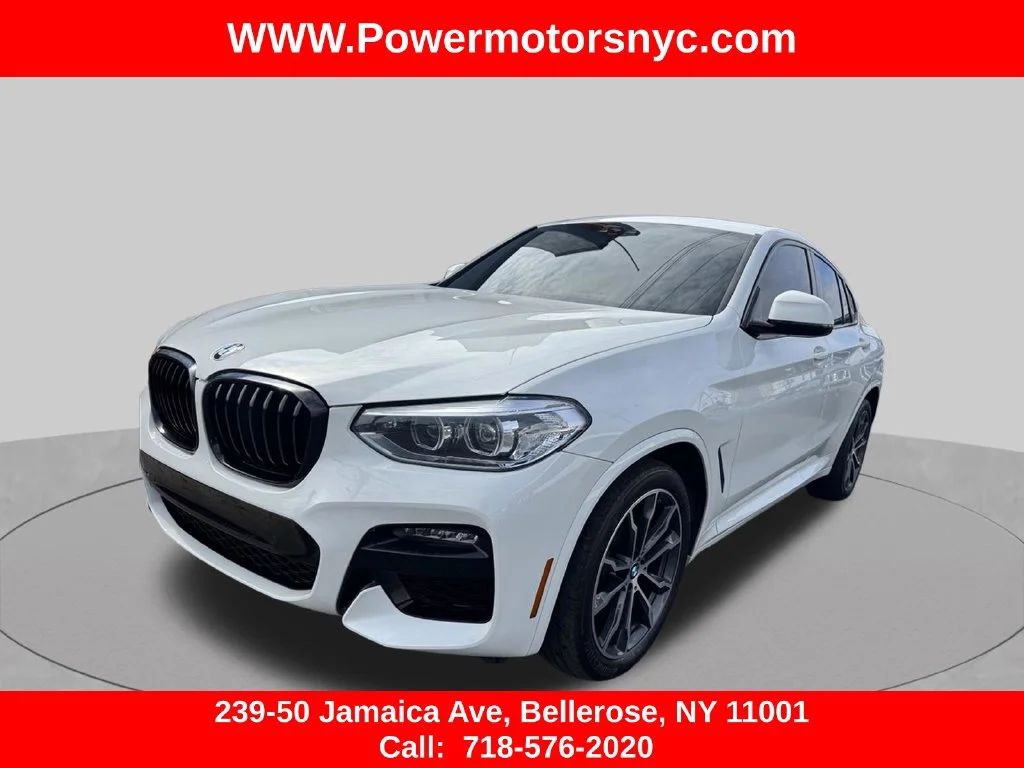 2021 BMW X4