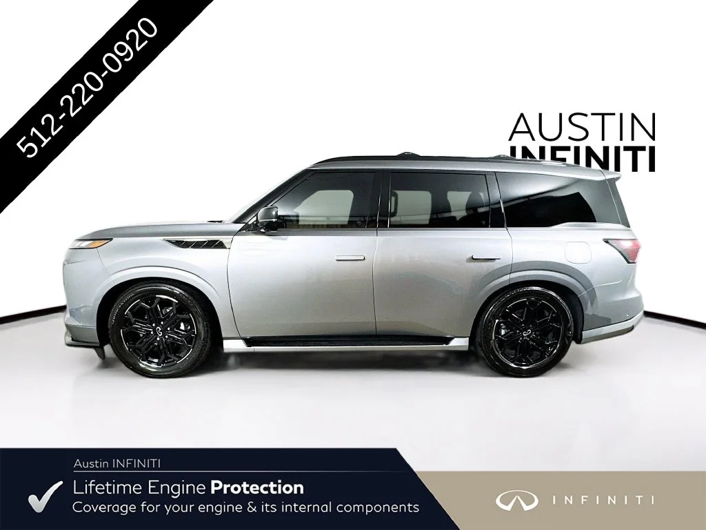 New 2027 Silver INFINITI SPORT image 6