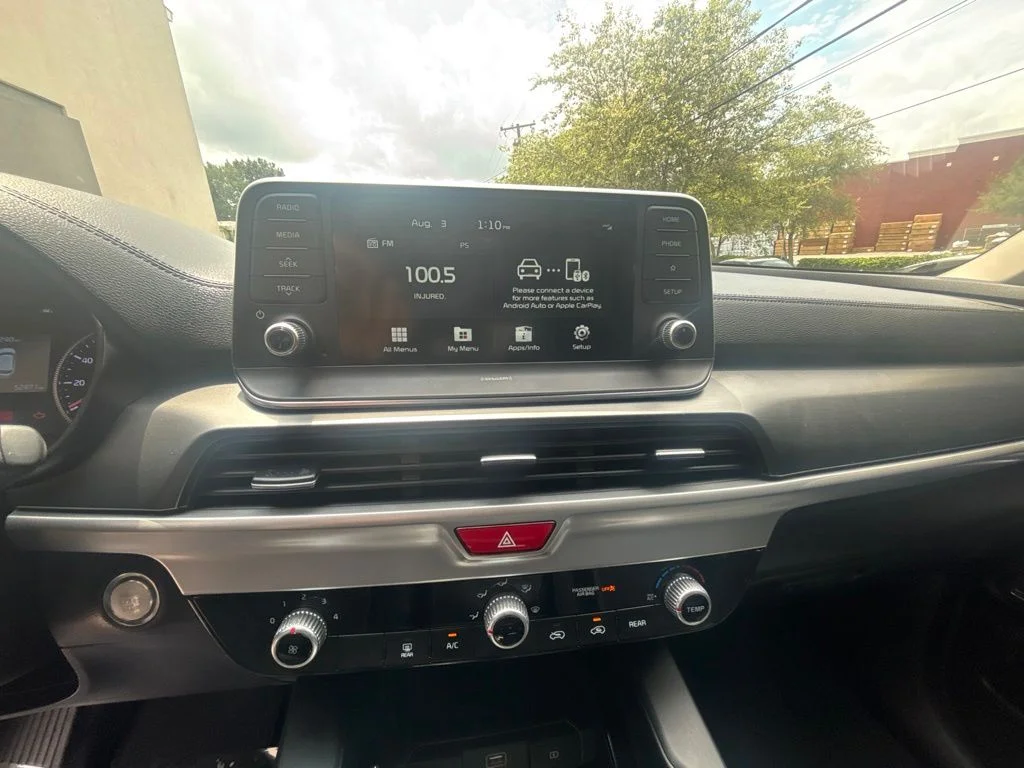 Used 2021 Purple Kia LX image 14