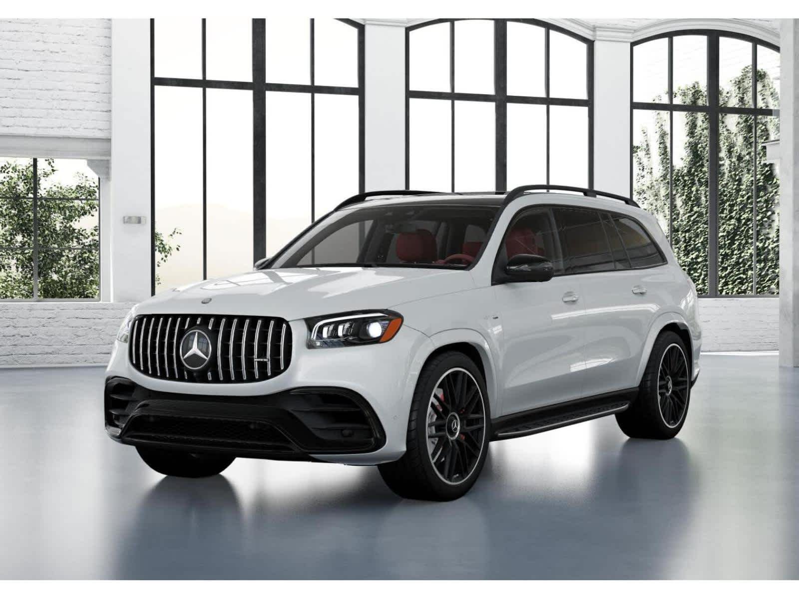New 2026 MANUFAKTUR Moonlight White Metallic Mercedes-Benz AMG® GLS 63 image 38