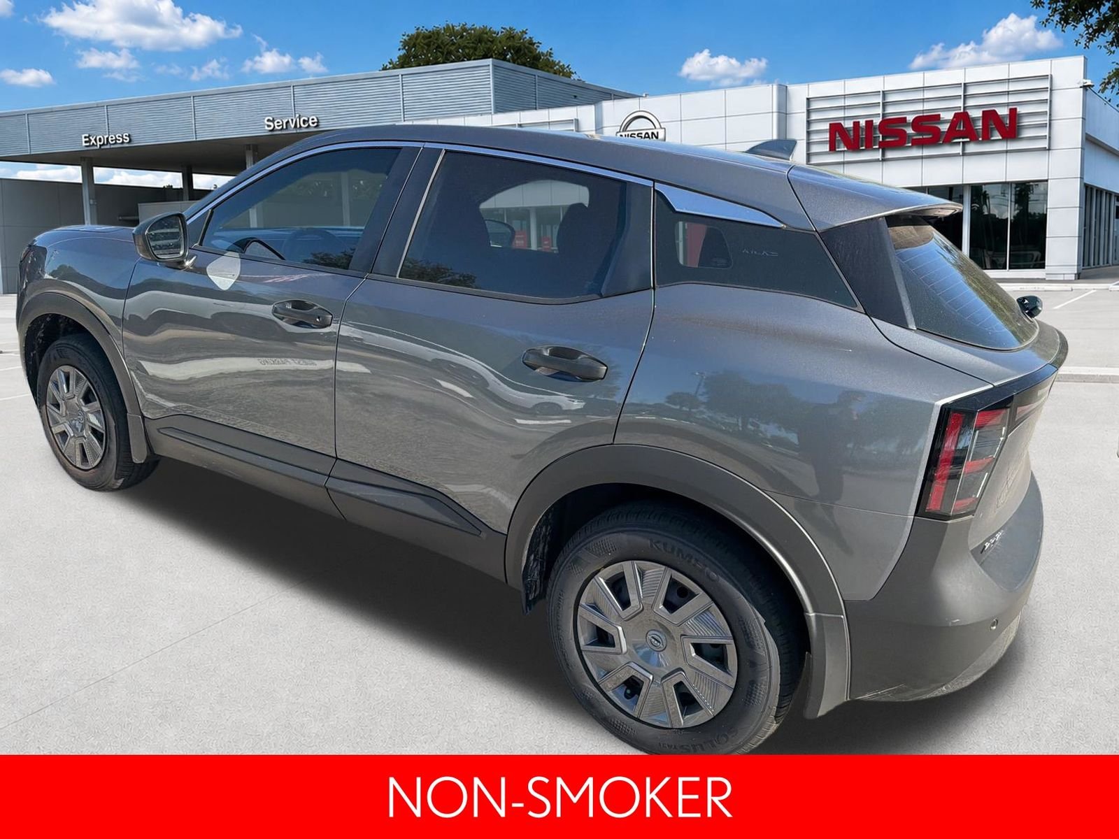 Certified Used 2025 Gray Nissan S image 4