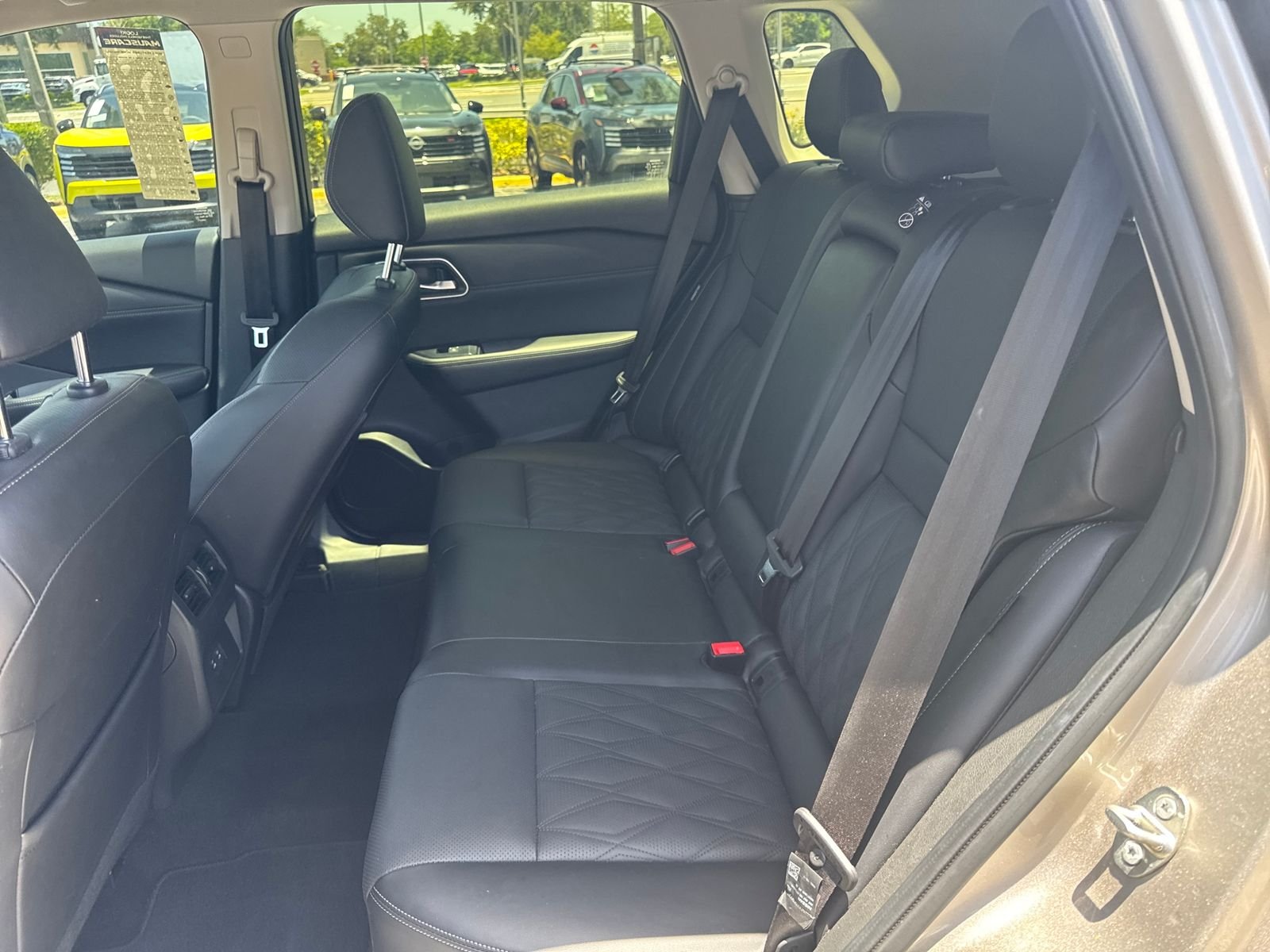 Certified Used 2024 Gold Nissan Platinum image 37
