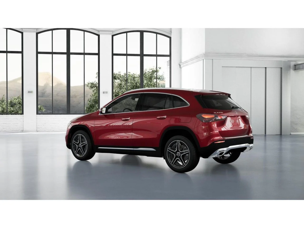 New 2026 MANUFAKTUR Patagonia Red Metallic Mercedes-Benz GLA 250 image 30
