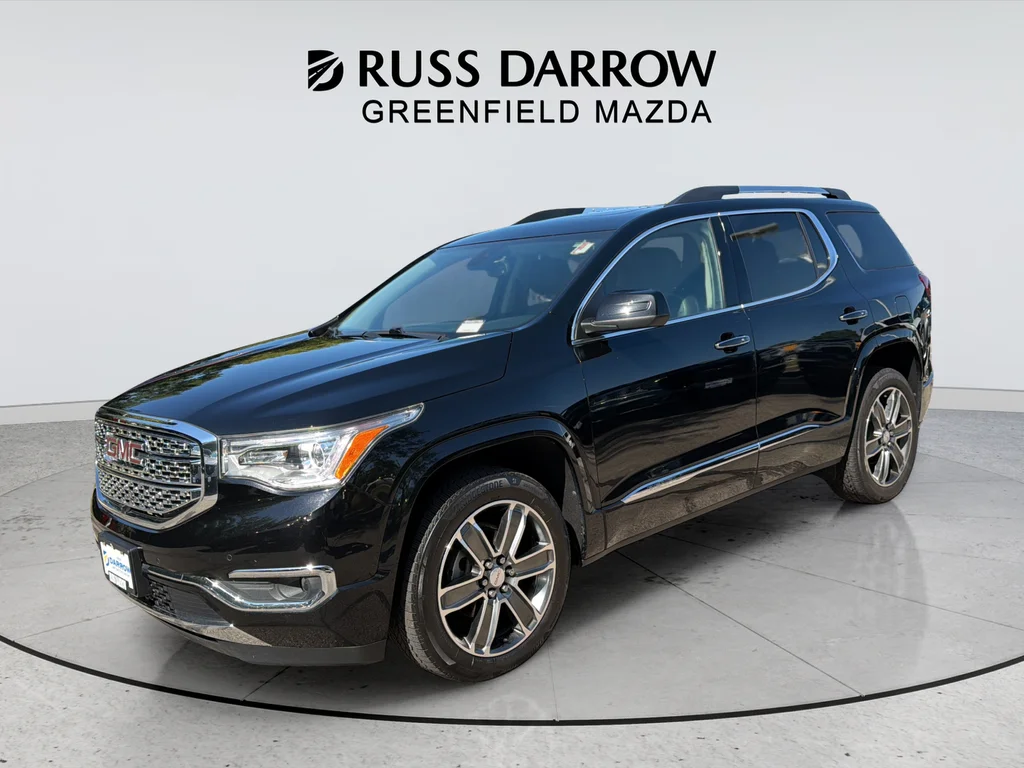 Used 2019 Black GMC Denali image 1