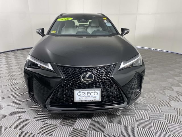Used 2025 Black Lexus 300h F SPORT Design image 3