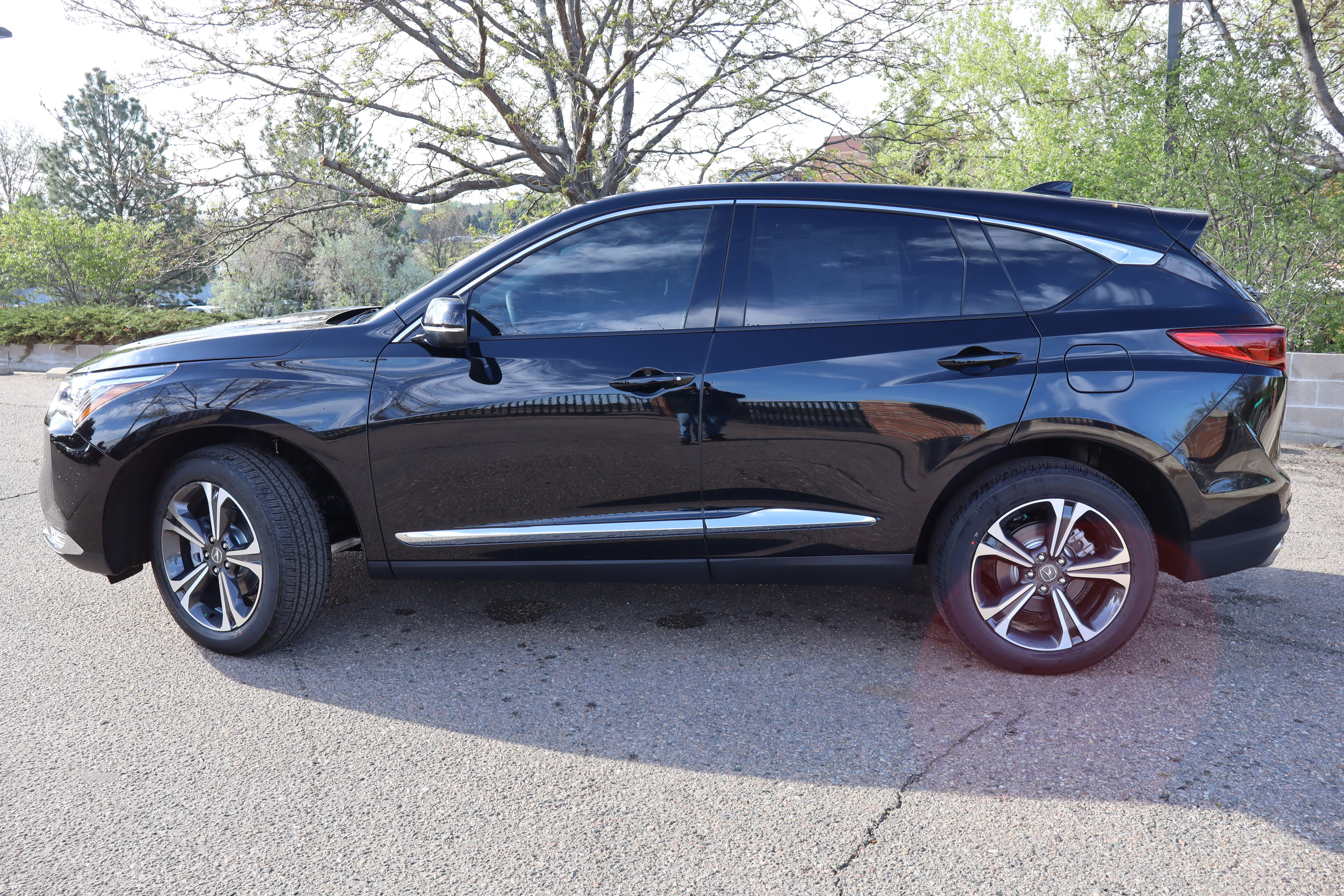 New 2026 Majestic Black Pearl Acura w/Technology Package image 3