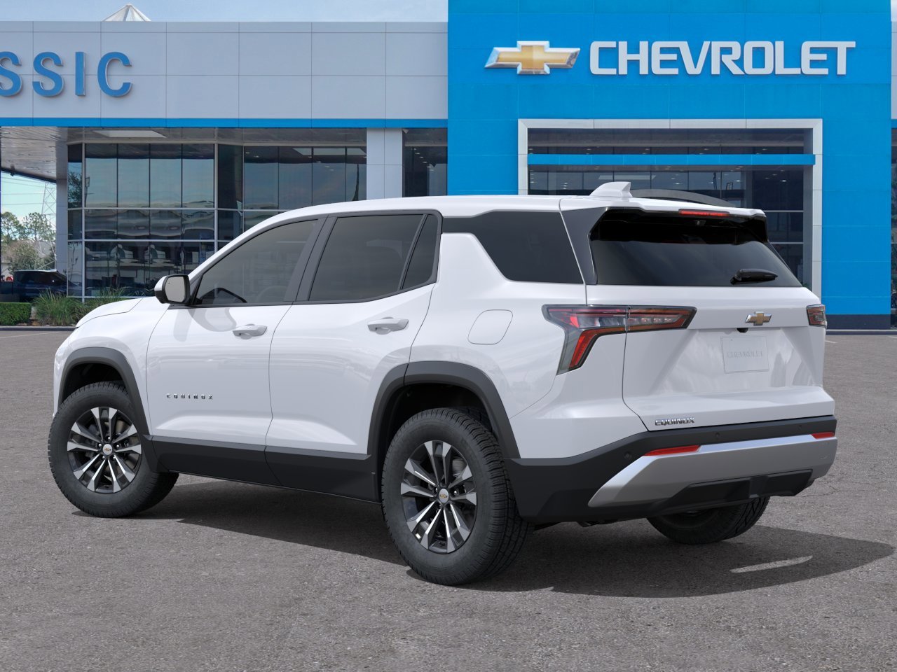 2026 Chevrolet Equinox LT White at Classic Elite Chevrolet Hwy 6