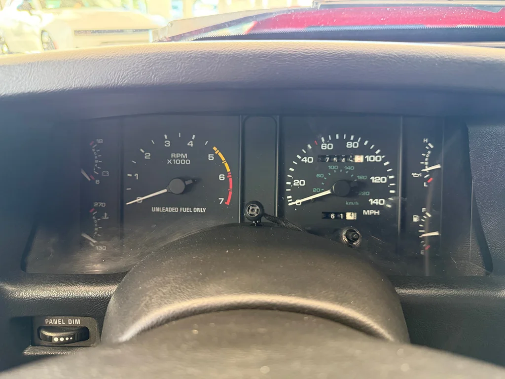 Used 1991 Red Ford GT image 17
