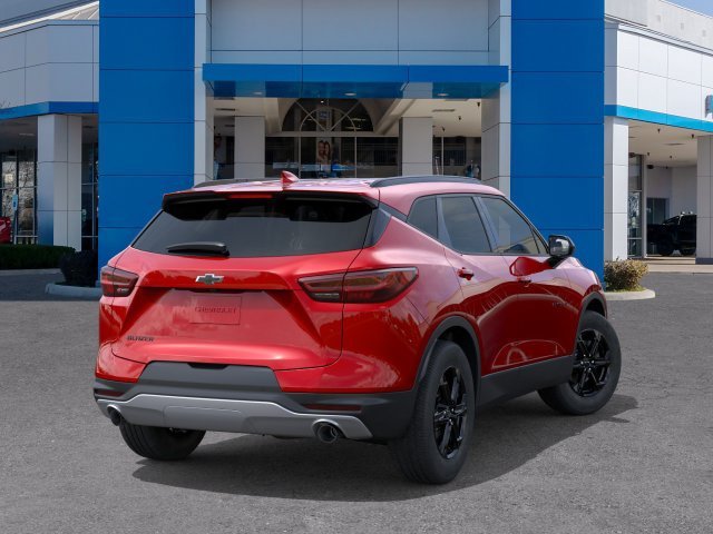 New 2026 Radiant Red Tintcoat Chevrolet 2LT image 5