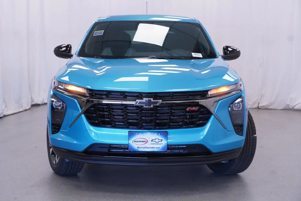 New 2026 Marina Blue Metallic Chevrolet 1RS image 11