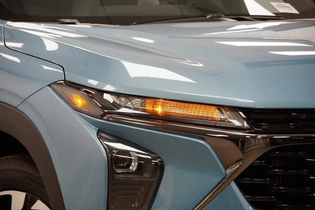 New 2026 Marina Blue Metallic Chevrolet 1RS image 9
