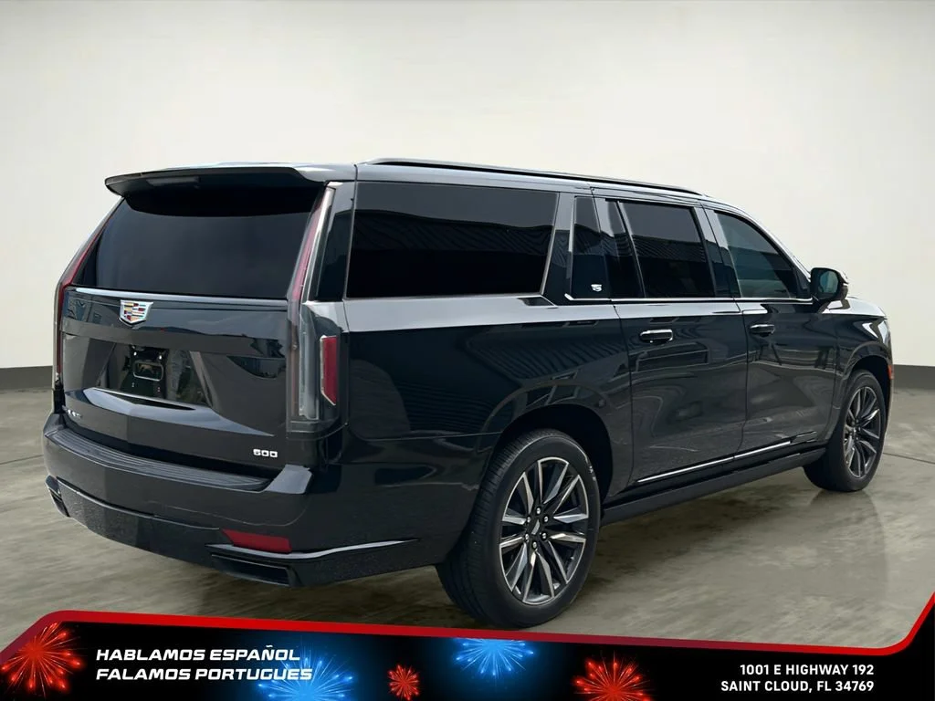 Used 2024 Black Raven Cadillac Sport Platinum image 6